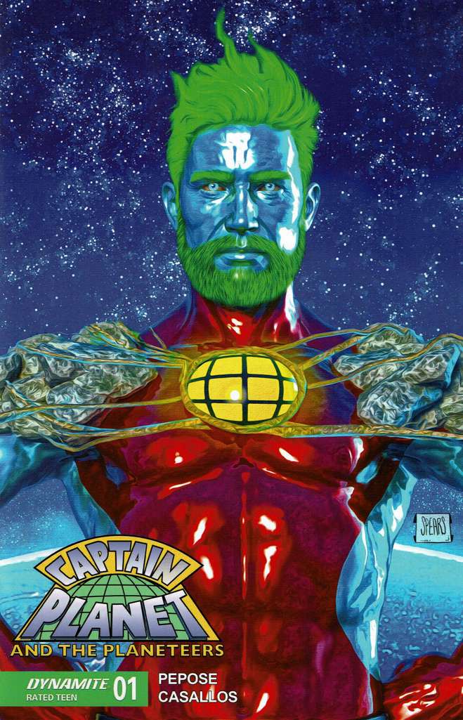 Captain Planet and the Planeteers (Dynamite)