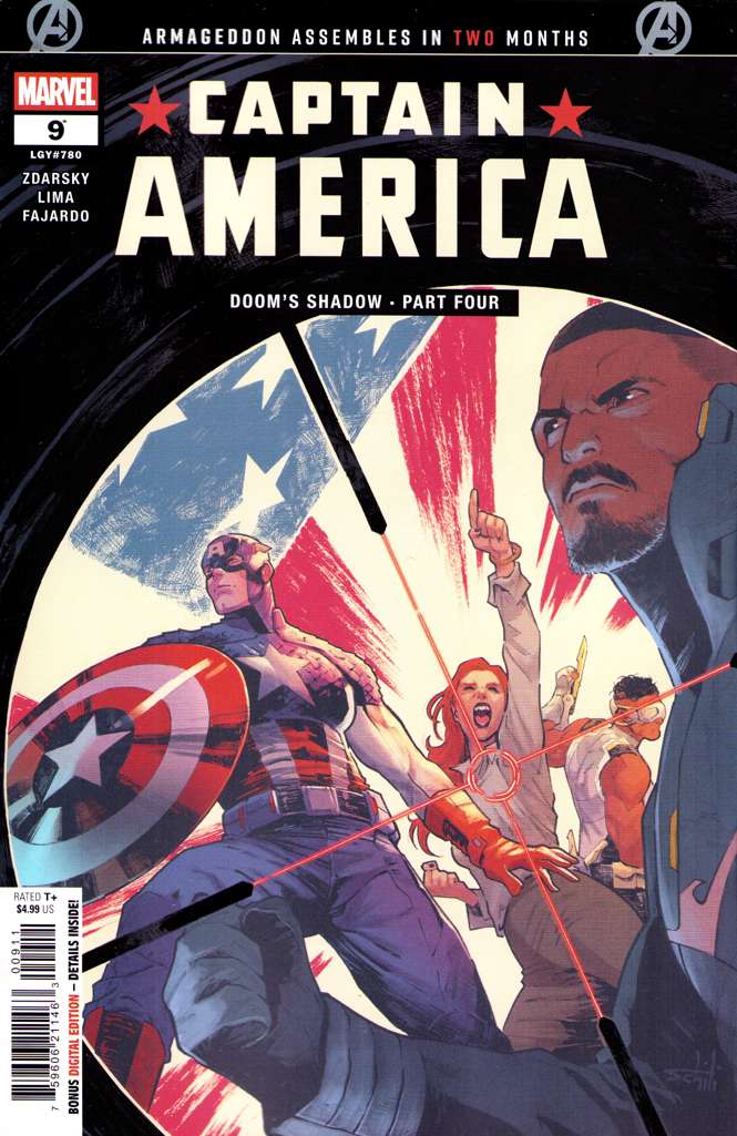 Captain America (12th Series) #9