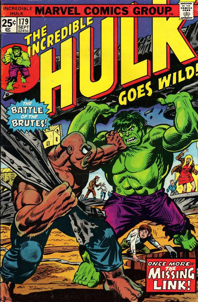 The Incredible Hulk #179