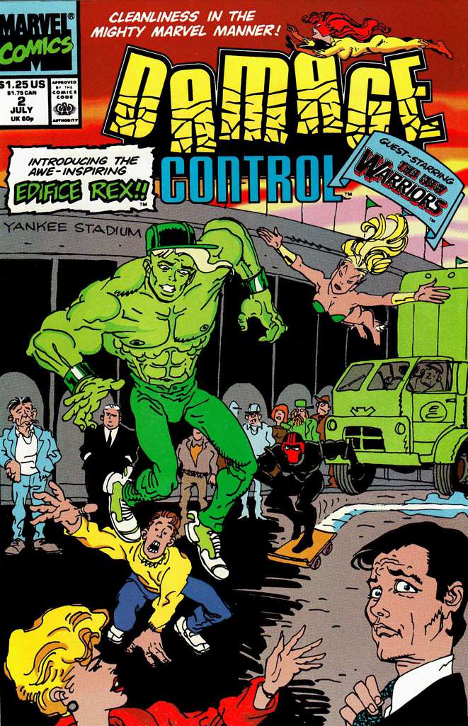 Damage Control (Vol. 3) #2
