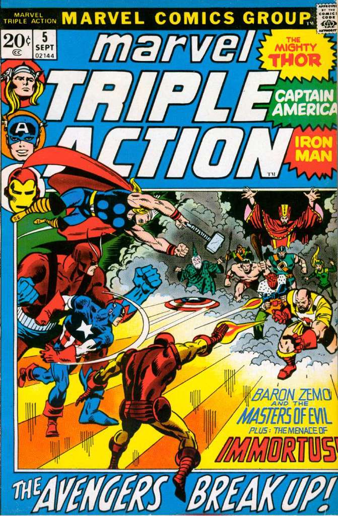 Marvel Triple Action #5