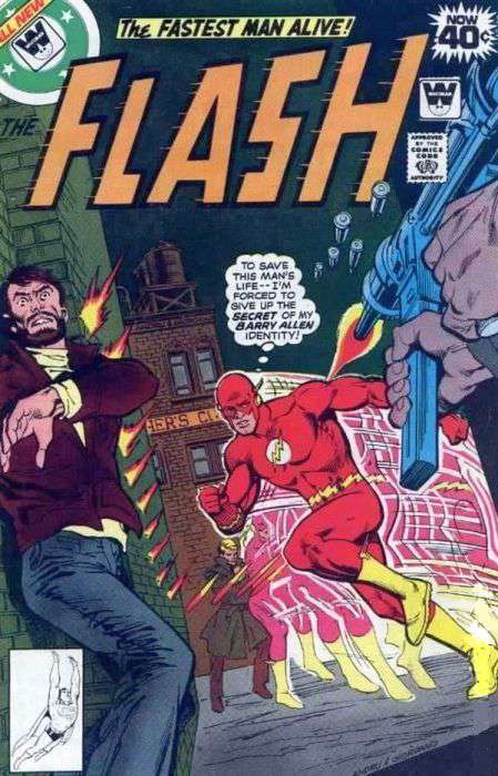 The Flash (1st Series) #274 Variation A
