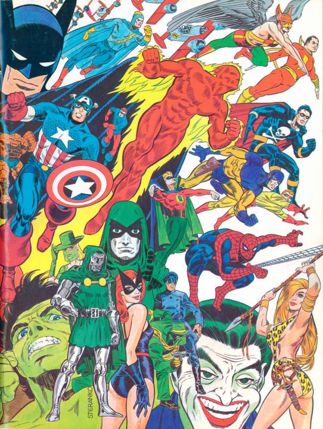 The Steranko History of Comics