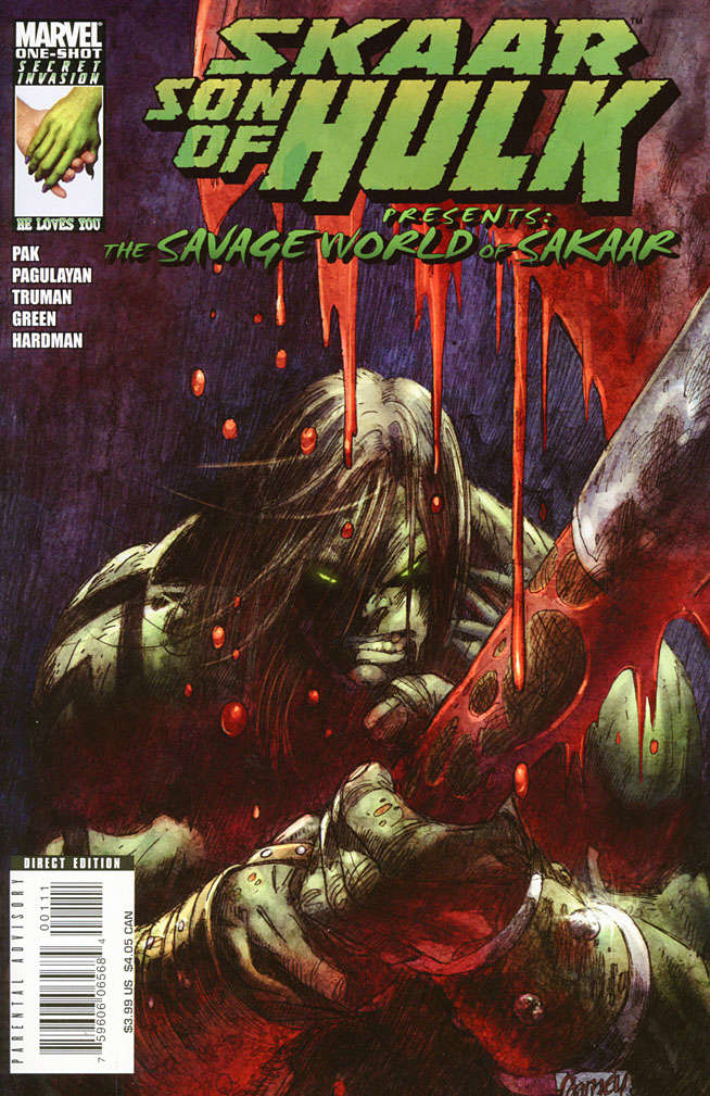 Skaar: Son of Hulk Presents—Savage World of Sakaar