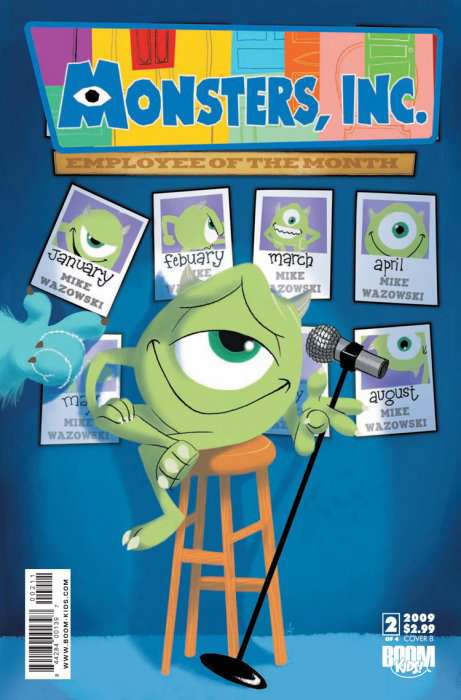 Monsters, Inc: Laugh Factory #2 Variation B