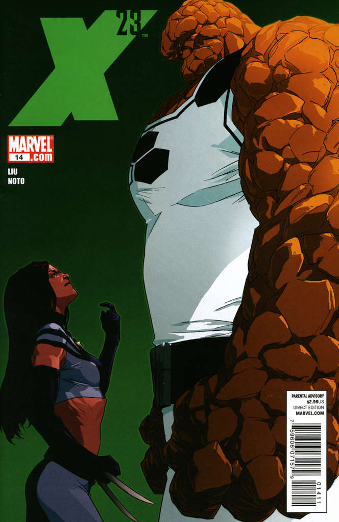 X-23 (3rd Series) #14