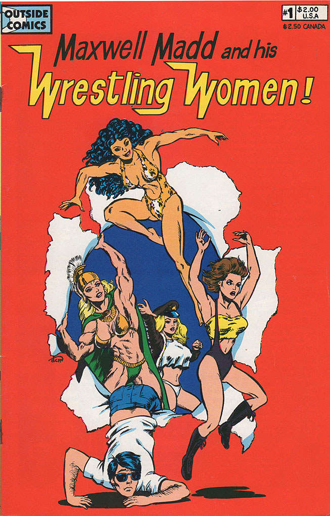 Maxwell Madd and His Wrestling Women