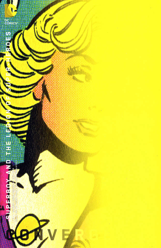 Convergence: Superboy and the Legion of Super-Heroes #1 Variation A