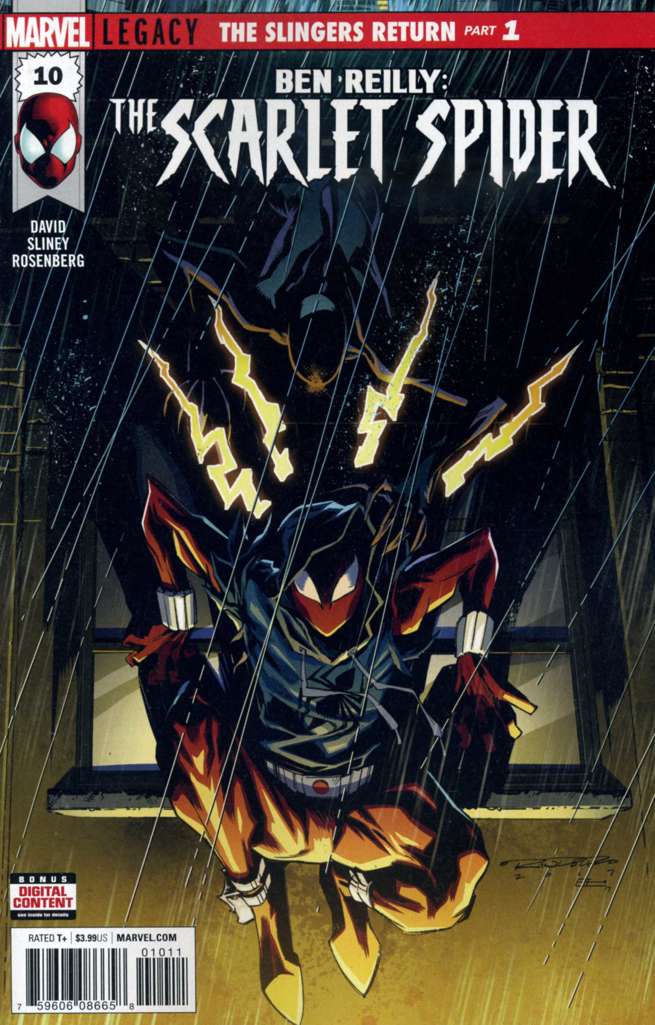 Ben Reilly: The Scarlet Spider #10