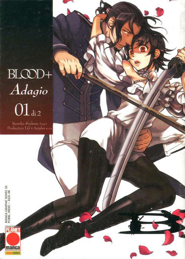 Blood+: Adagio (Panini Italy)
