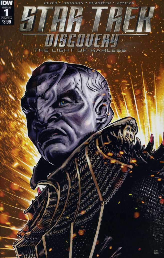 Star Trek: Discovery: The Light of Kahless #1 Variation A