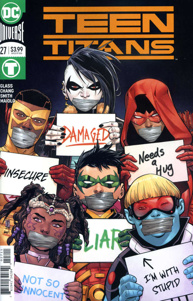 Teen Titans (6th Series) #27