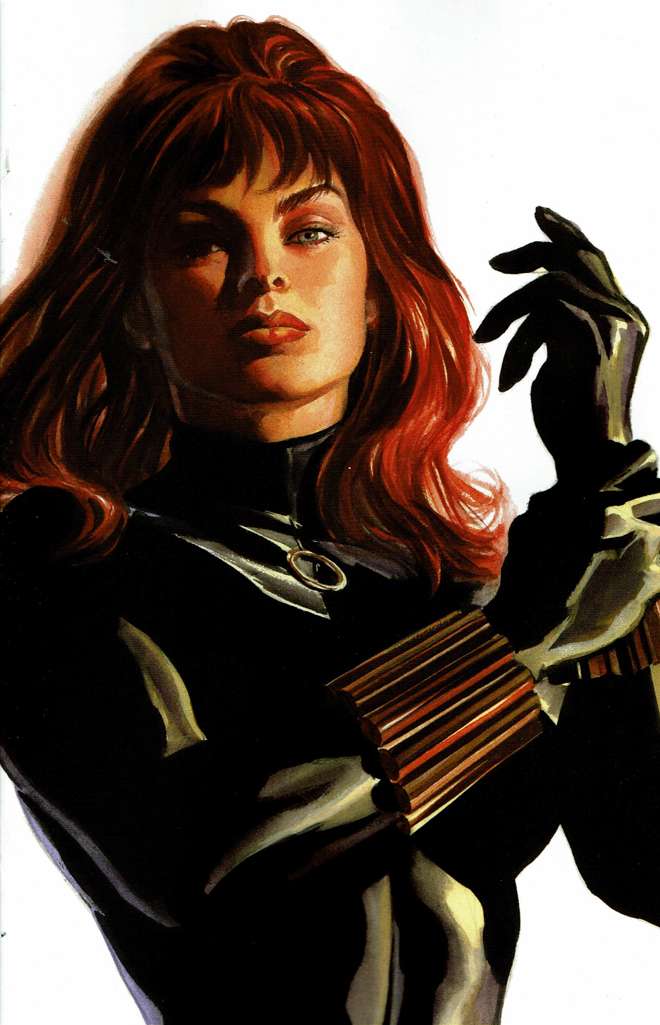 Black Widow (8th Series) #2 Variation G