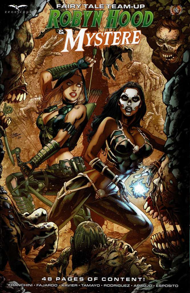 Fairy Tale Team-Up: Robyn Hood &amp; Mystere