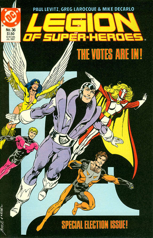 Legion of Super-Heroes (3rd Series) #36