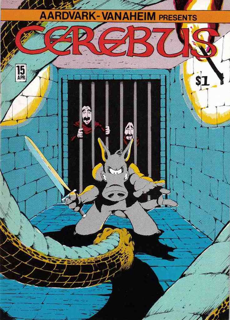 Cerebus the Aardvark #15