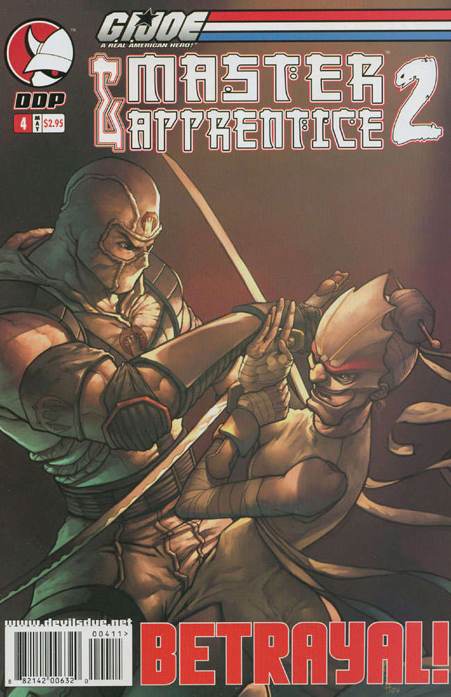 G.I. Joe: Master & Apprentice 2 #4 Variation A