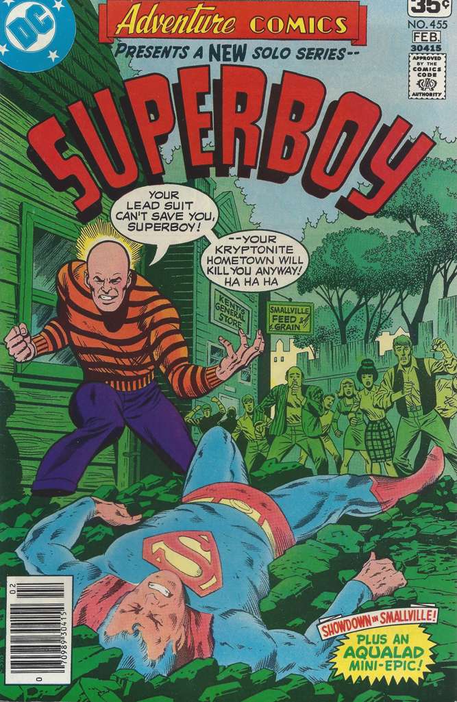 Adventure Comics #455