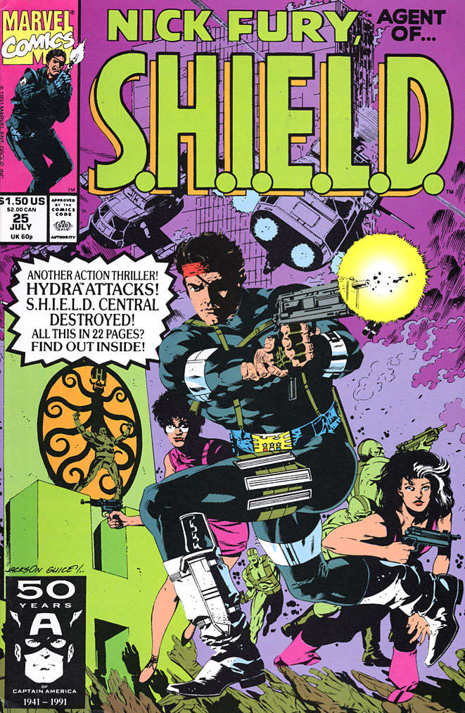 Nick Fury, Agent of S.H.I.E.L.D. (3rd Series) #25