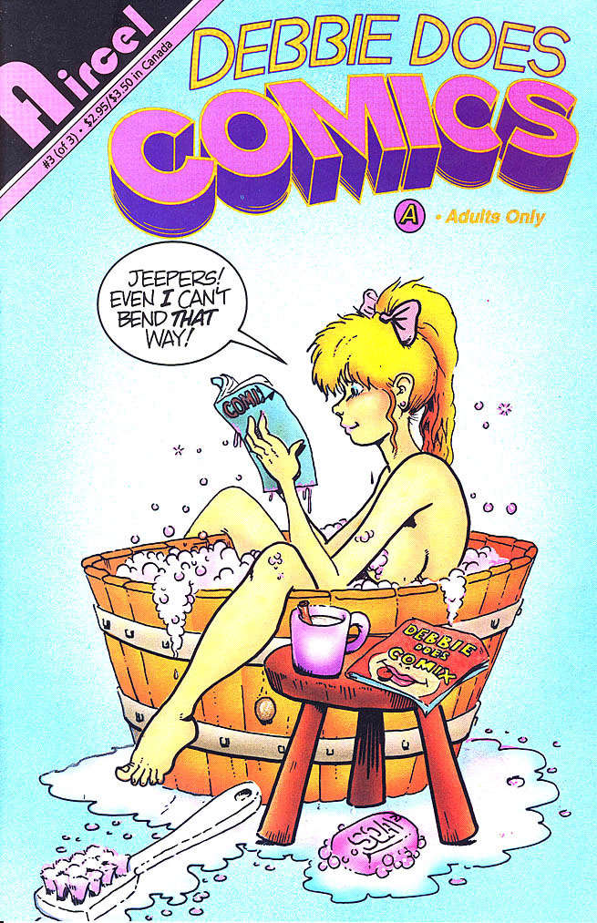 Debbie Does Comics #3