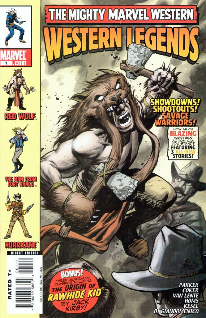 Marvel Westerns: Western Legends #1