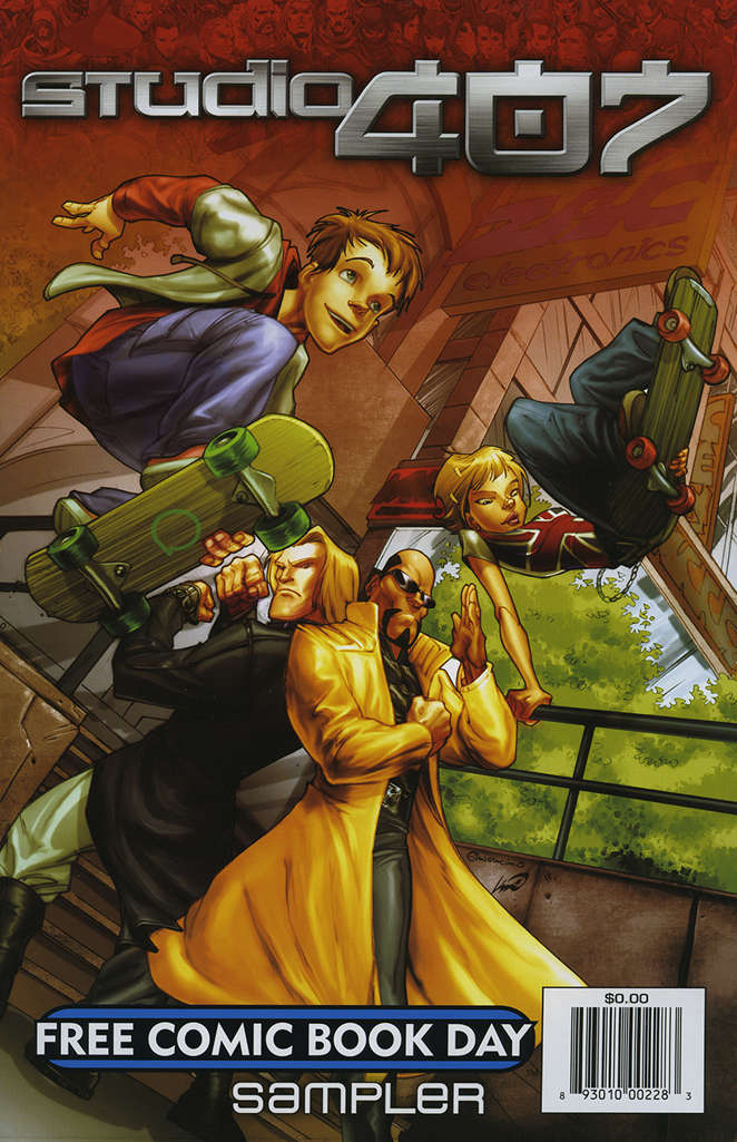 Free Comic Book Day Sampler (Studio 407)