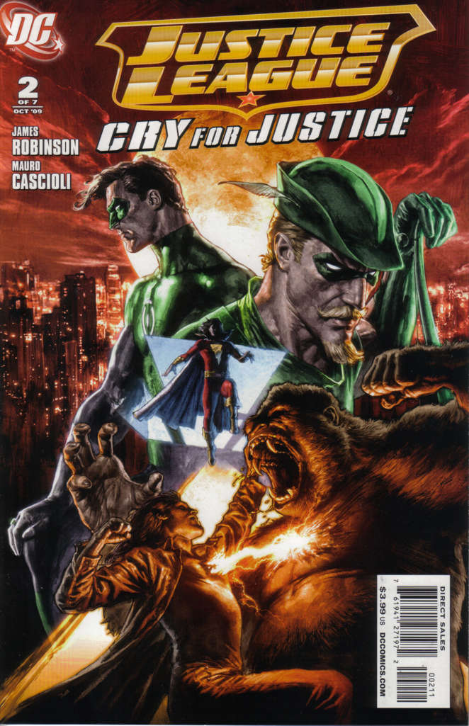Justice League: Cry for Justice #2