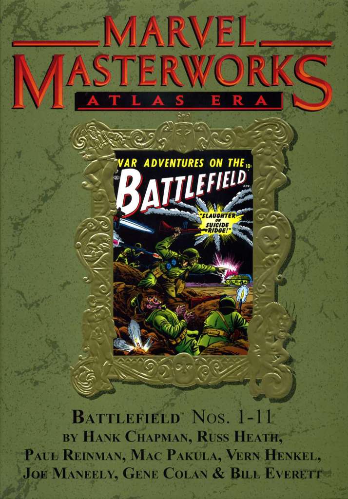 Marvel Masterworks: Atlas Era Battlefield
