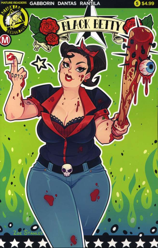 Black Betty #5 Variation A