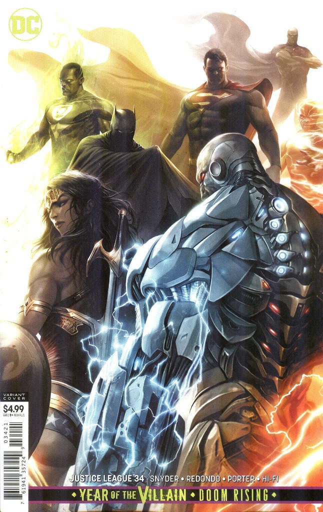 Justice League (4th Series) #34 Variation A