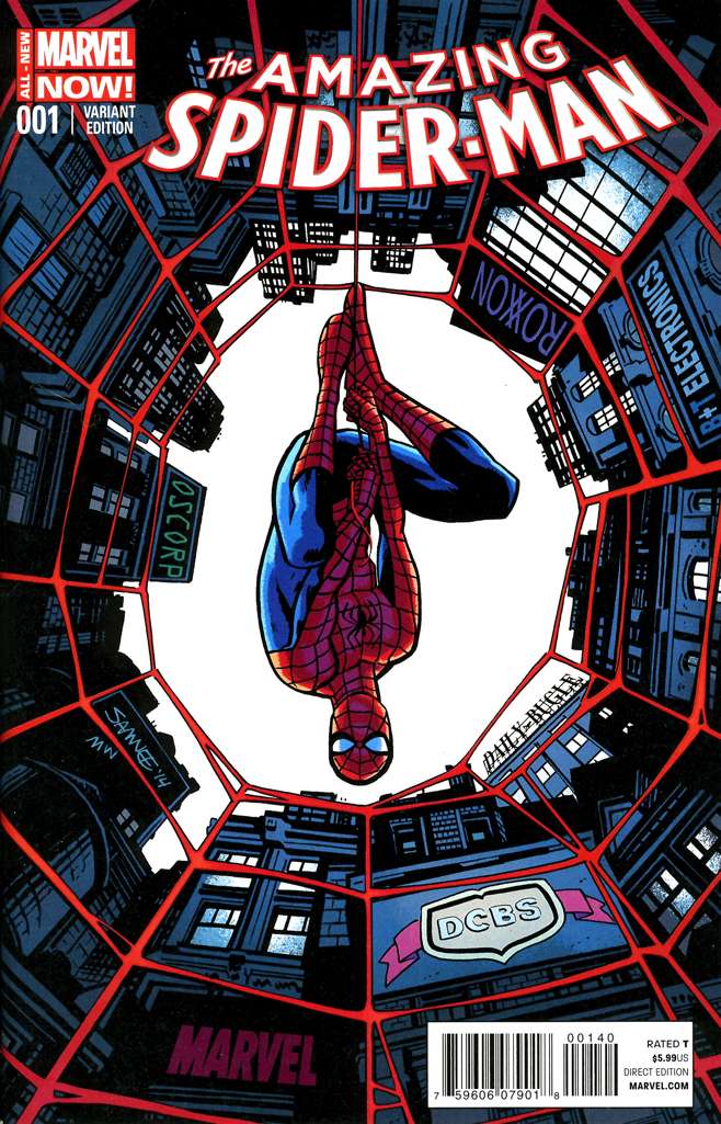 The Amazing Spider-Man (3rd Series) #1 Variation 32
