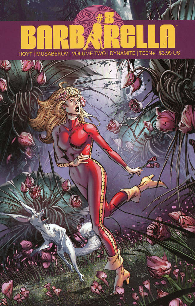 Barbarella (Dynamite, 2nd Series) #8 Variation C
