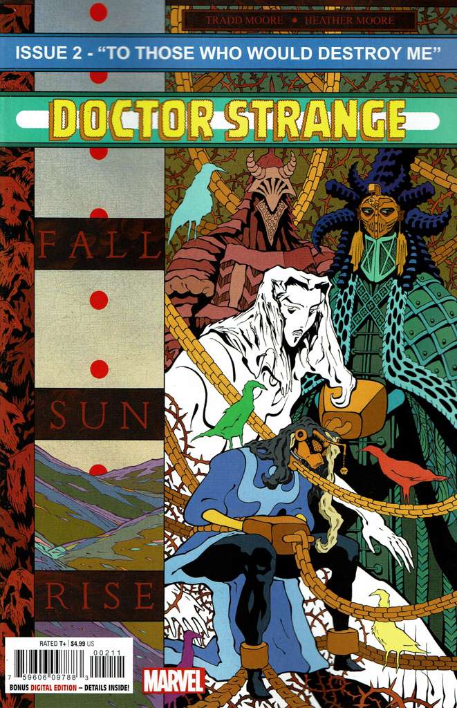 Doctor Strange: Fall Sunrise #2