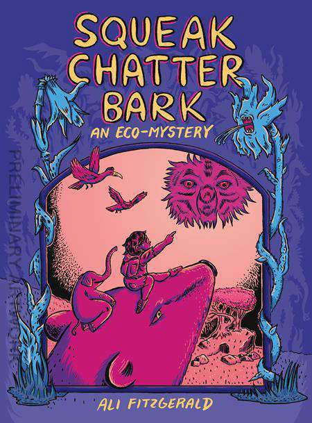 Squeak Chatter Bark: An Eco Mystery