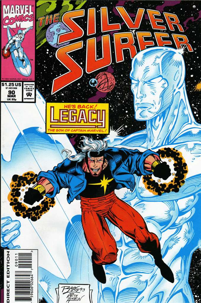 The Silver Surfer (Vol. 3) #90