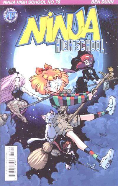 Ninja High School #76