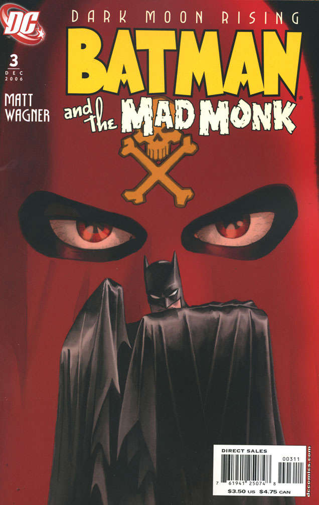 Batman: The Mad Monk #3