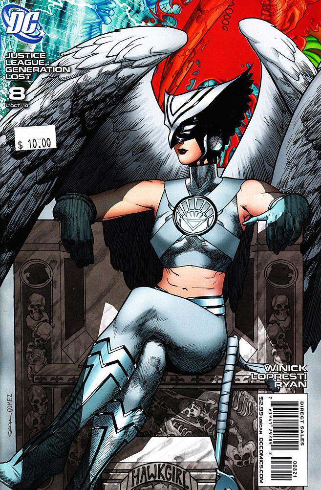 Justice League Generation Lost #8 Variation A