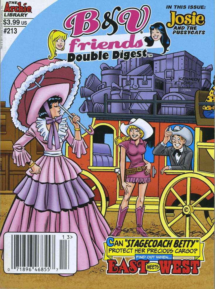 Betty and Veronica Digest Magazine #213