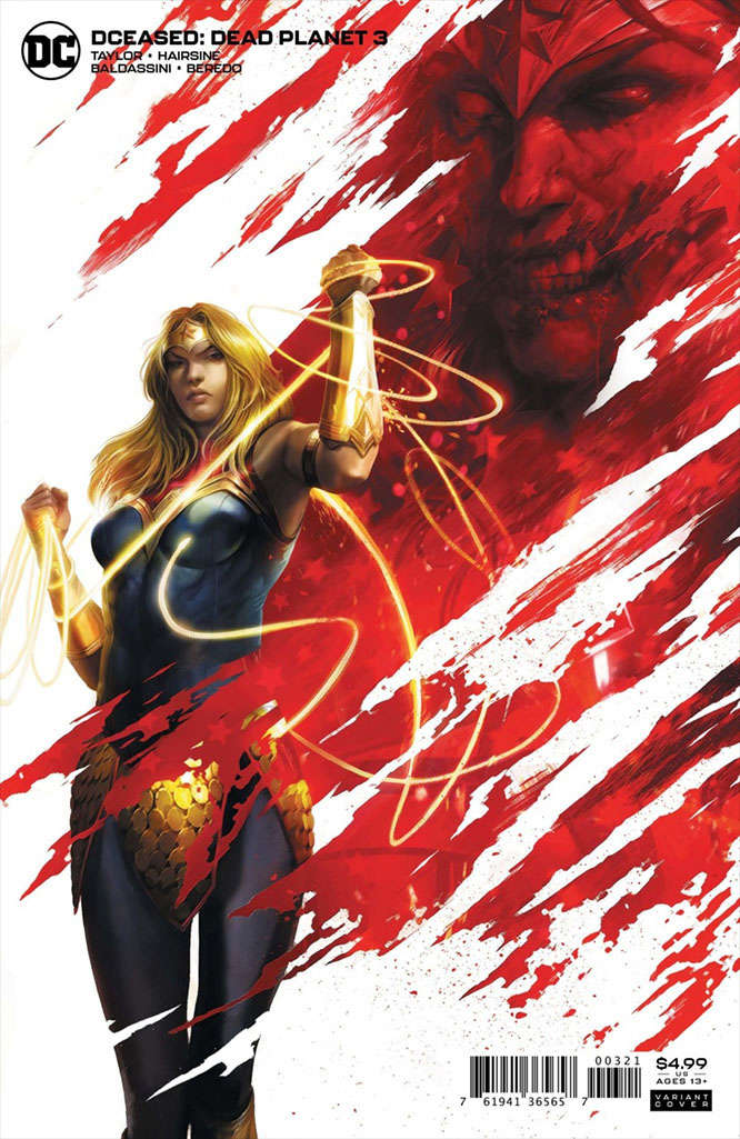 DCeased: Dead Planet #3 Variation A