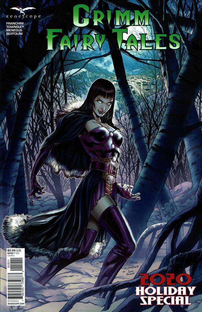 Grimm Fairy Tales (Vol. 2) Christmas Special #2020 Variation A
