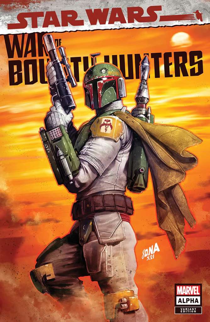 Star Wars: War of the Bounty Hunters Alpha #1 Variation 39