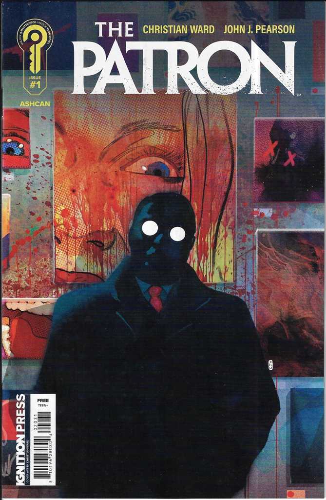 The Patron Ashcan #1