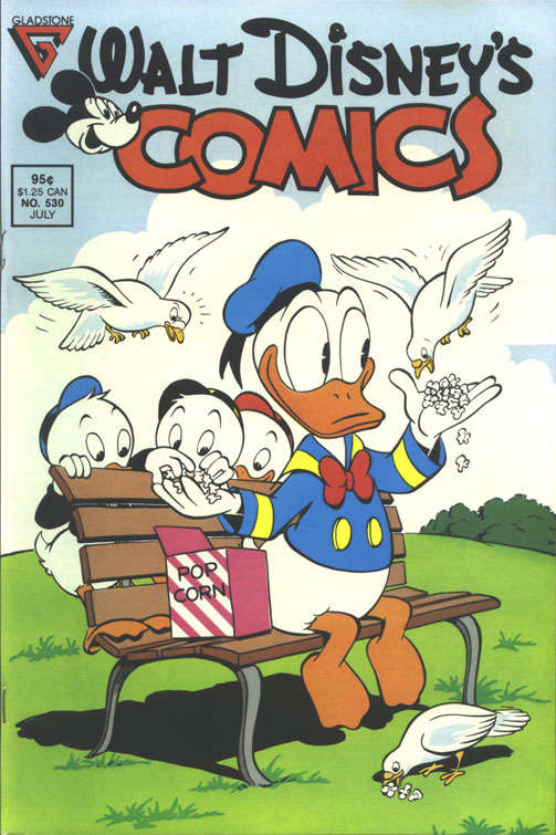 Walt Disney’s Comics and Stories #530
