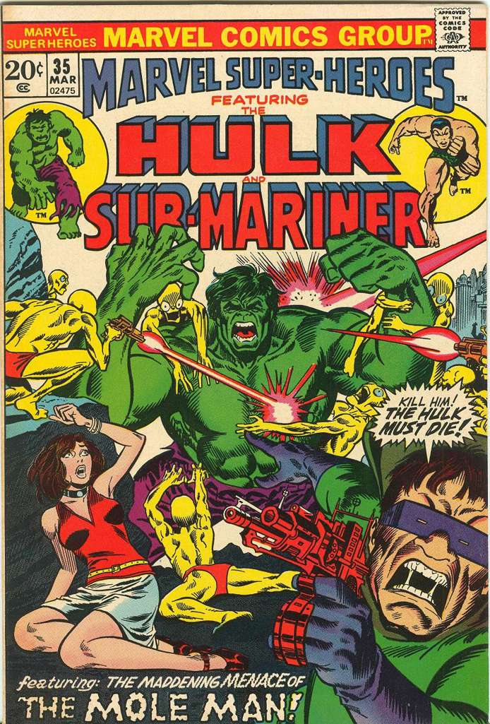 Marvel Super-Heroes (Vol. 1) #35