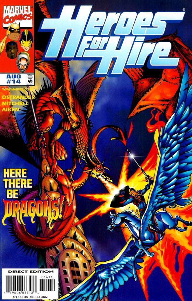Heroes for Hire #14