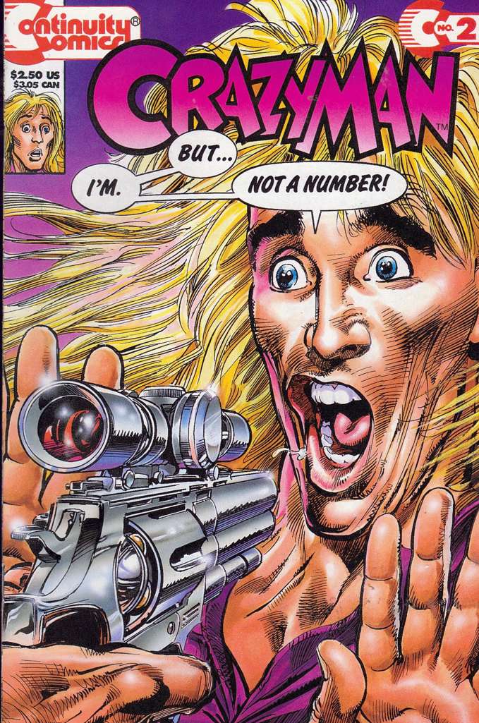 Crazyman (2nd Series) #2