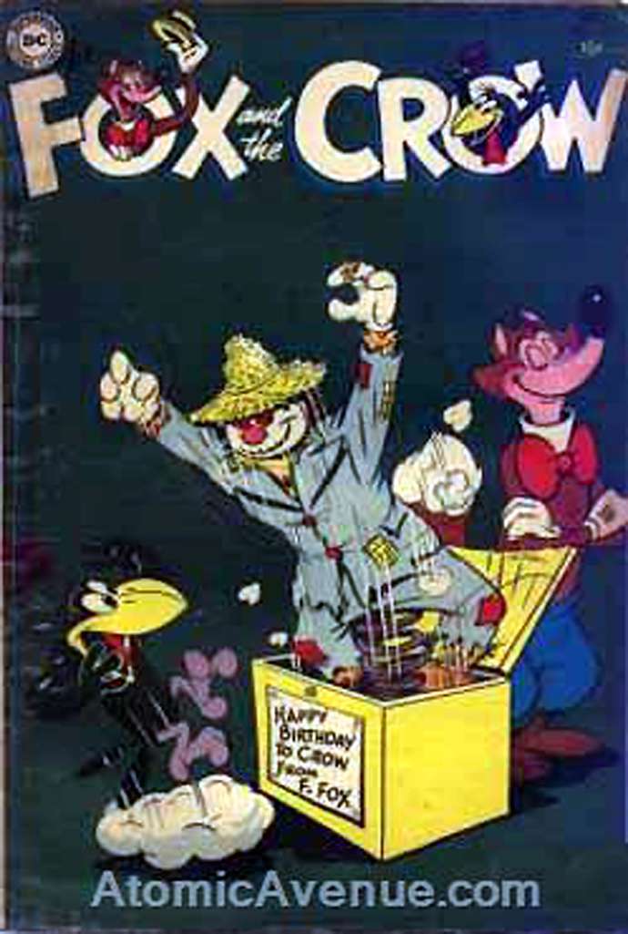Fox and the Crow #21