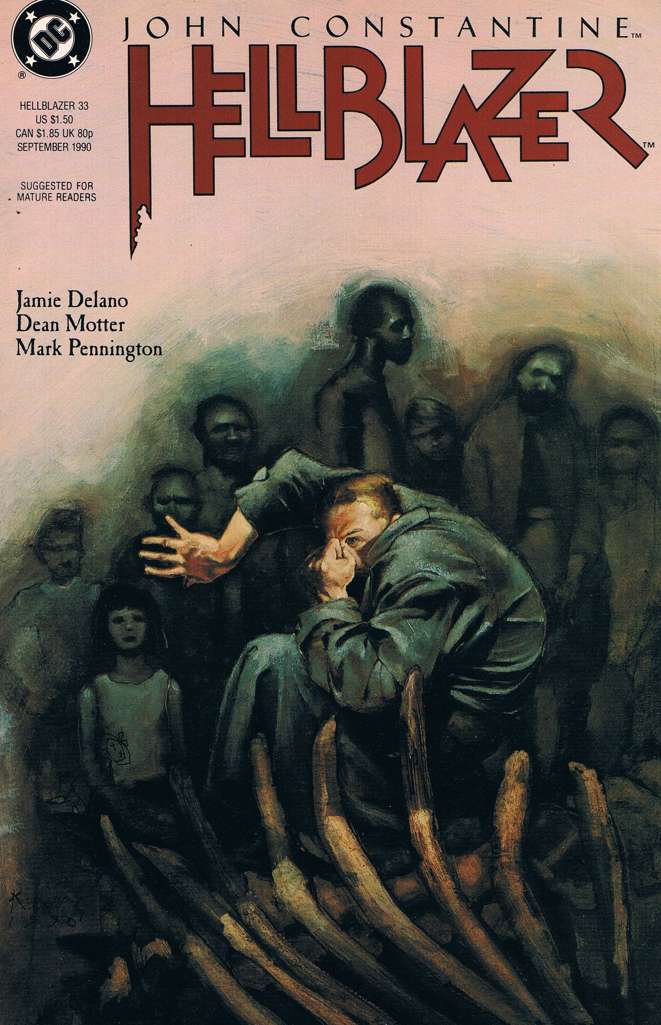 Hellblazer #33