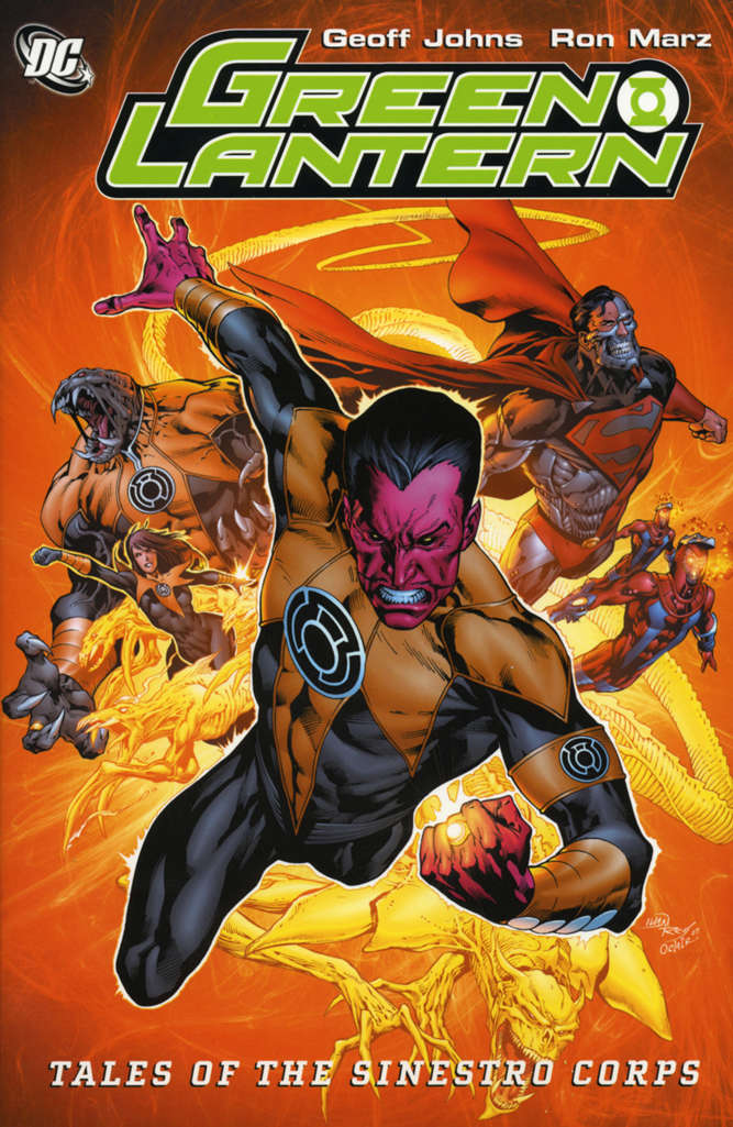 Green Lantern: Tales of the Sinestro Corps #1 Hardcover